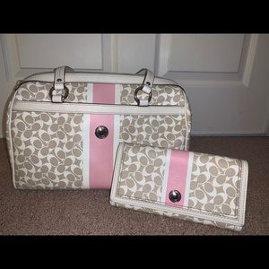 Coach Purse and Wallet